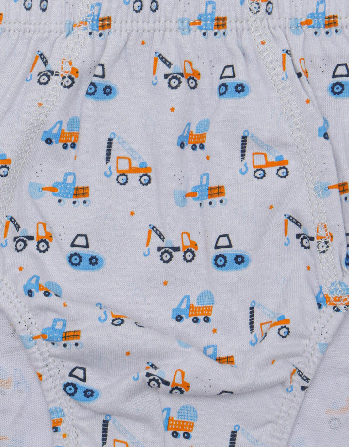 Little M Pack Of 3 Wroom Truck Celana Dalam Anak Laki-laki