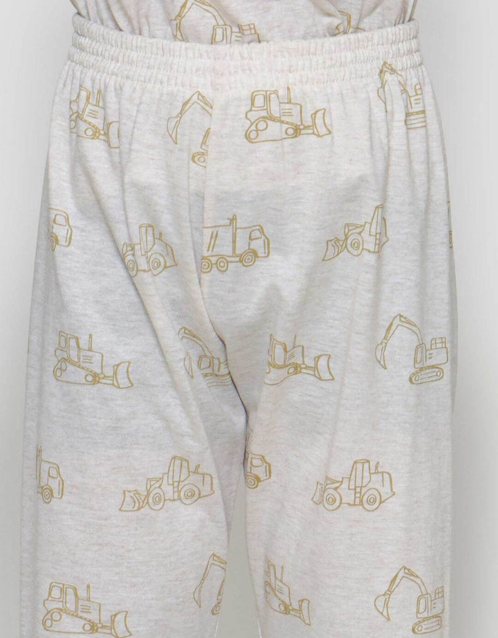 Little M Transport Piyama Setelan Anak Laki-laki