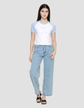 Nevada Bow-Tiful Day Kaos Lengan Pendek Wanita
