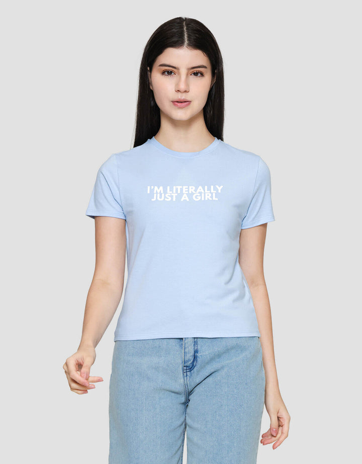 Nevada Being Perfect Kaos Lengan Pendek Wanita