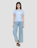 Nevada Being Perfect Kaos Lengan Pendek Wanita