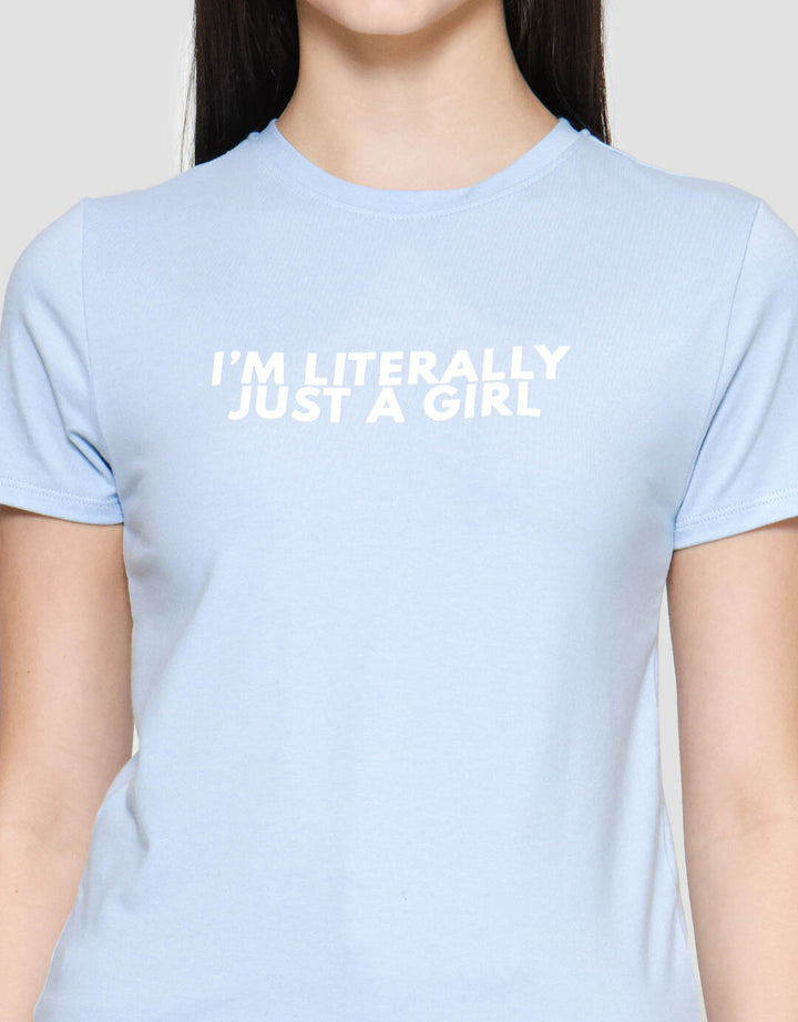 Nevada Being Perfect Kaos Lengan Pendek Wanita