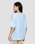 Nevada Bear Lost But Found Kaos Oversize Wanita