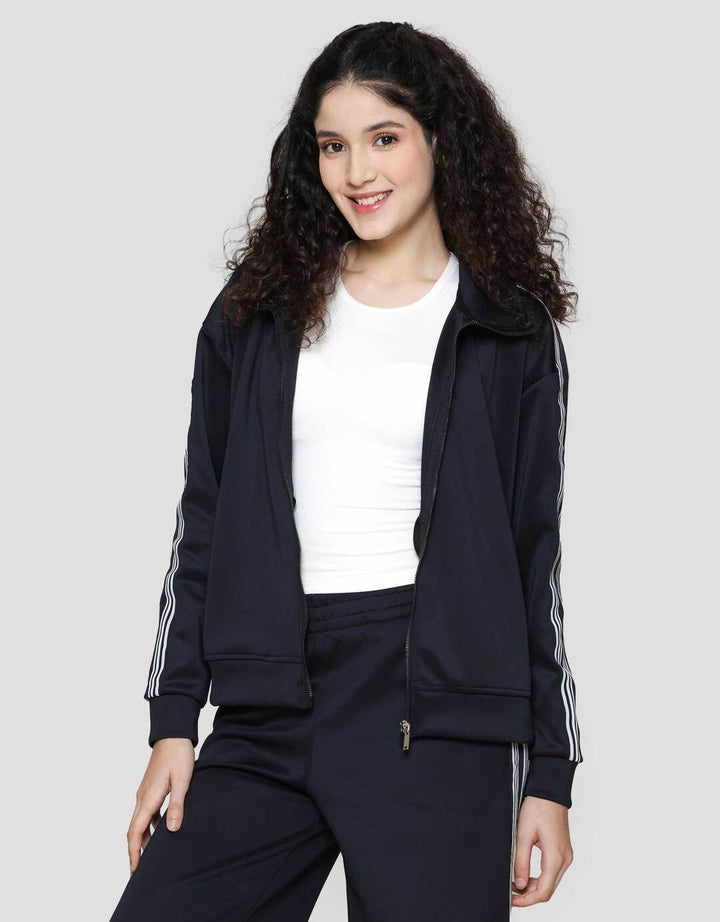 Nevada Solid Reg Scuba W/Tape Jaket Wanita