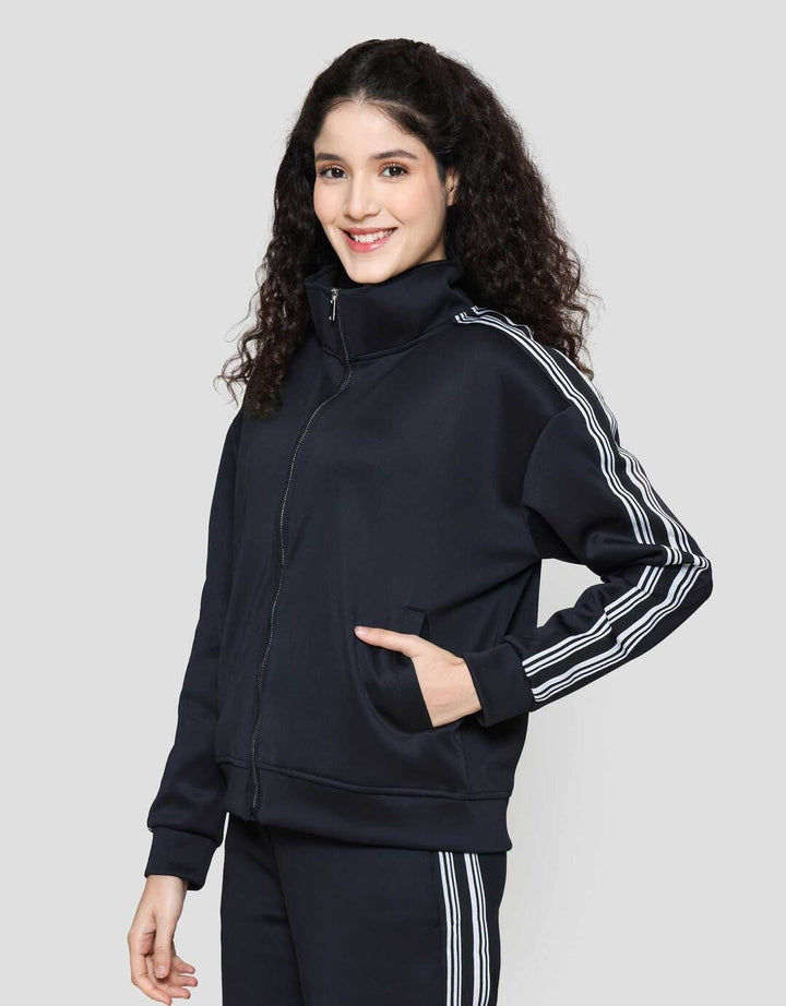 Nevada Solid Reg Scuba W/Tape Jaket Wanita