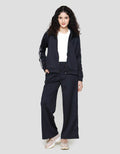 Nevada Solid Reg Scuba W/Tape Jaket Wanita