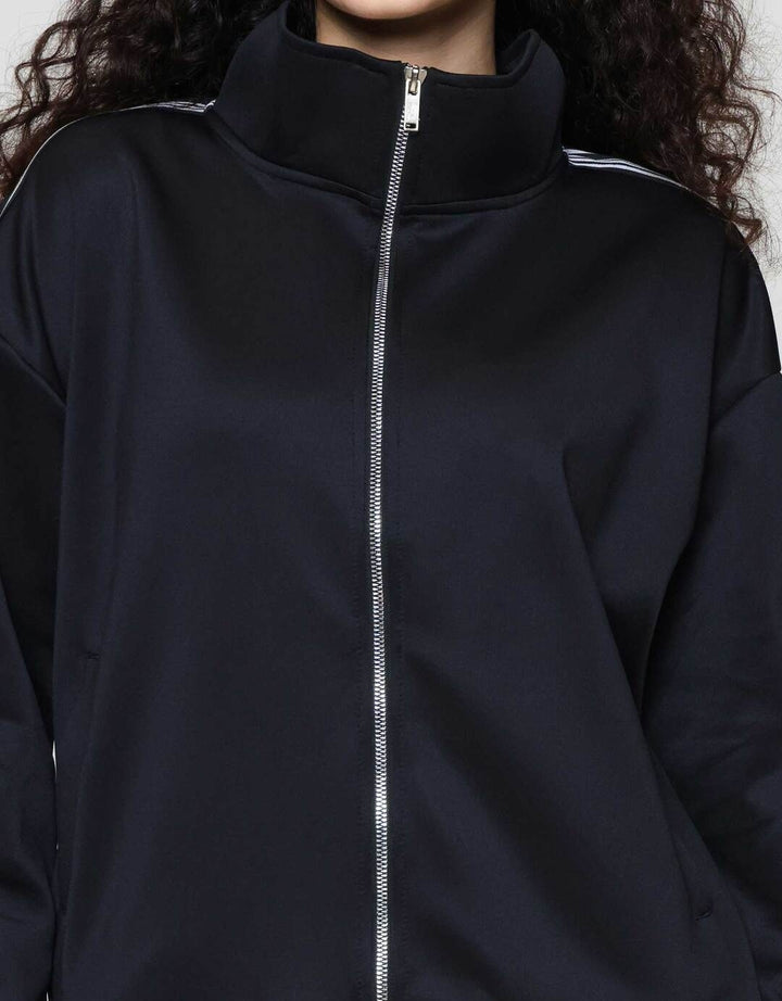 Nevada Solid Reg Scuba W/Tape Jaket Wanita