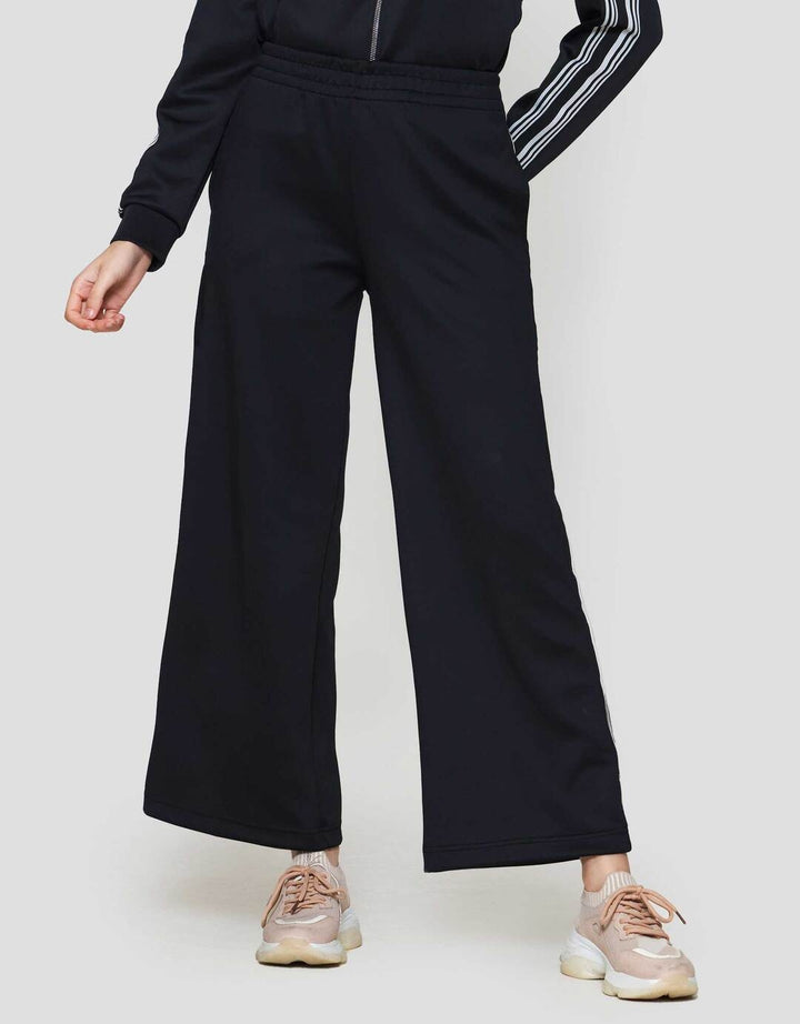 Nevada Solid Scuba Wideleg W/Tape Celana Wanita