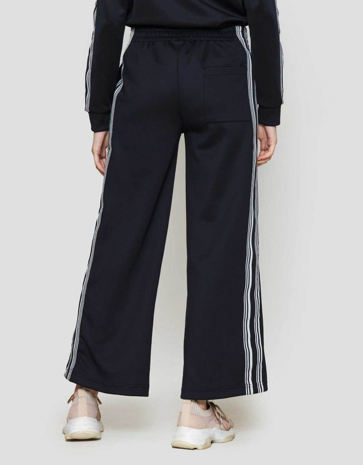 Nevada Solid Scuba Wideleg W/Tape Celana Wanita