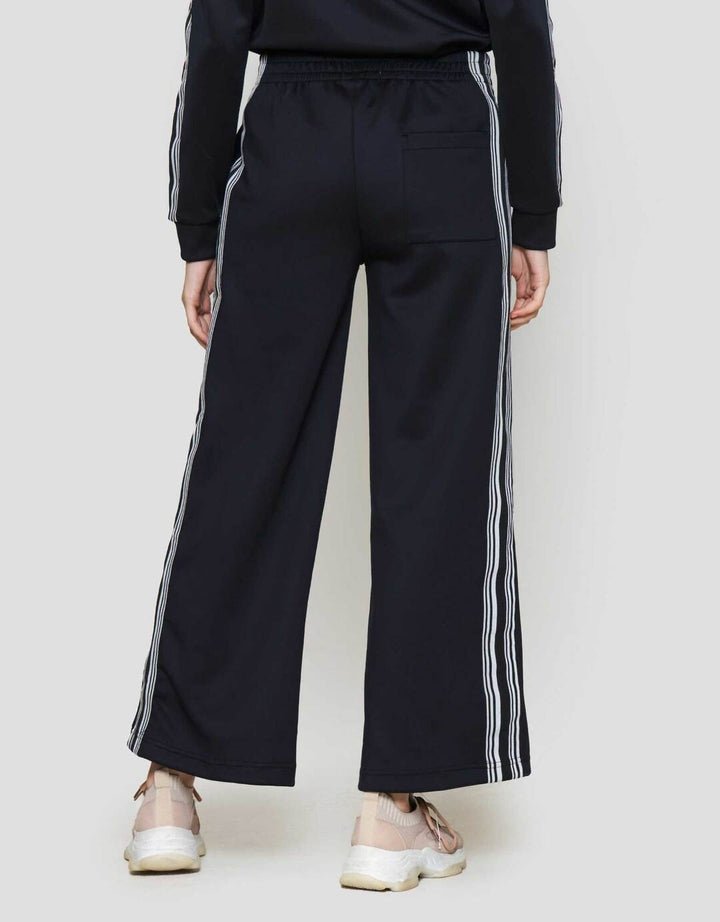 Nevada Solid Scuba Wideleg W/Tape Celana Wanita