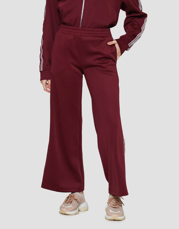 Nevada Solid Scuba Wideleg W/Tape Celana Wanita