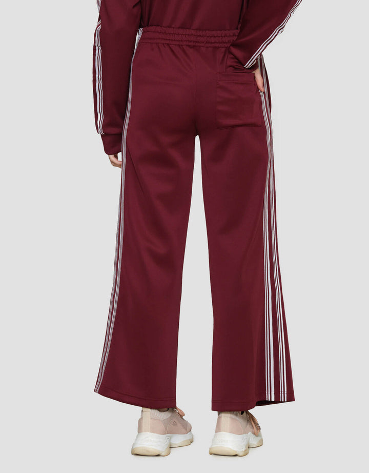 Nevada Solid Scuba Wideleg W/Tape Celana Wanita