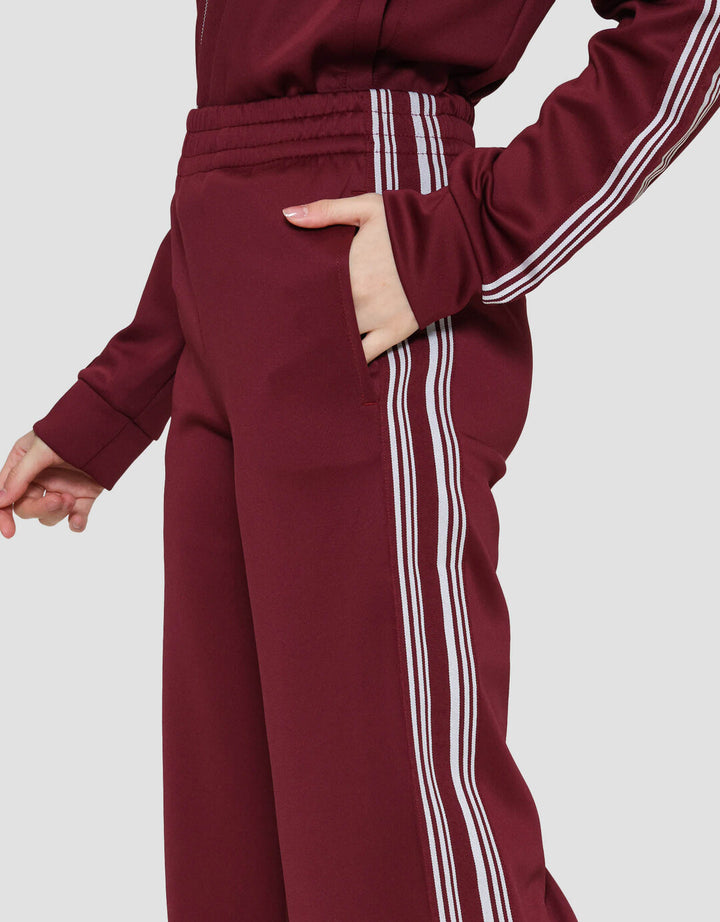 Nevada Solid Scuba Wideleg W/Tape Celana Wanita