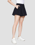 Nevada Pleated Skort Mini Wanita