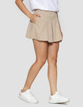 Nevada Pleated Skort Mini Wanita