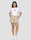 Nevada Pleated Skort Mini Wanita