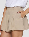 Nevada Pleated Skort Mini Wanita