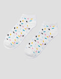 Nevada Kaus Kaki Ankle Fp Sparkle Wanita