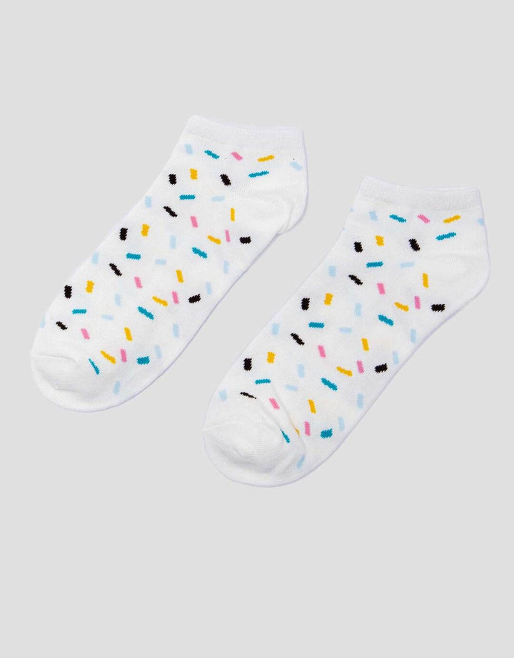 Nevada Kaus Kaki Ankle Fp Sparkle Wanita