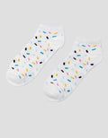 Nevada Kaus Kaki Ankle Fp Sparkle Wanita