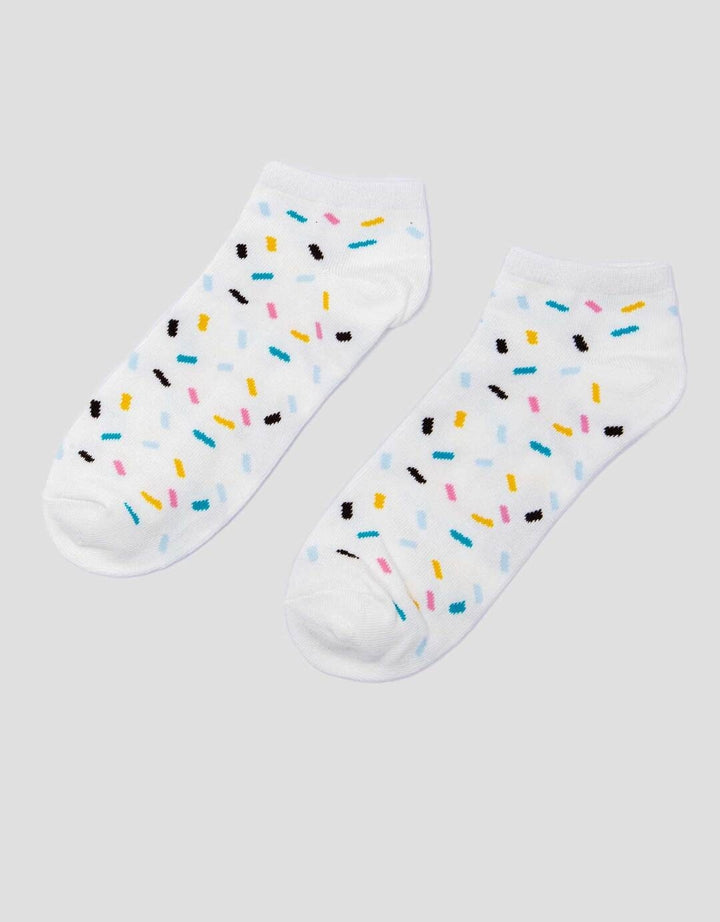 Nevada Kaus Kaki Ankle Fp Sparkle Wanita