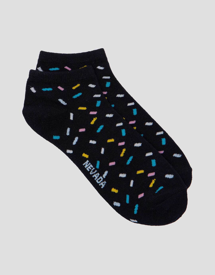 Nevada Kaus Kaki Ankle Fp Sparkle Wanita