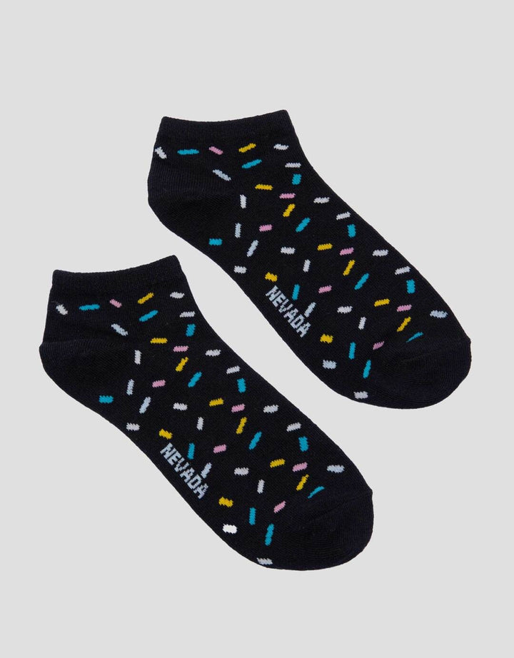 Nevada Kaus Kaki Ankle Fp Sparkle Wanita