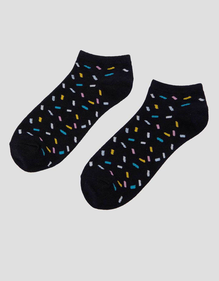 Nevada Kaus Kaki Ankle Fp Sparkle Wanita