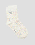Nevada Kaus Kaki Quarter Fp Sparkle Bow Wanita