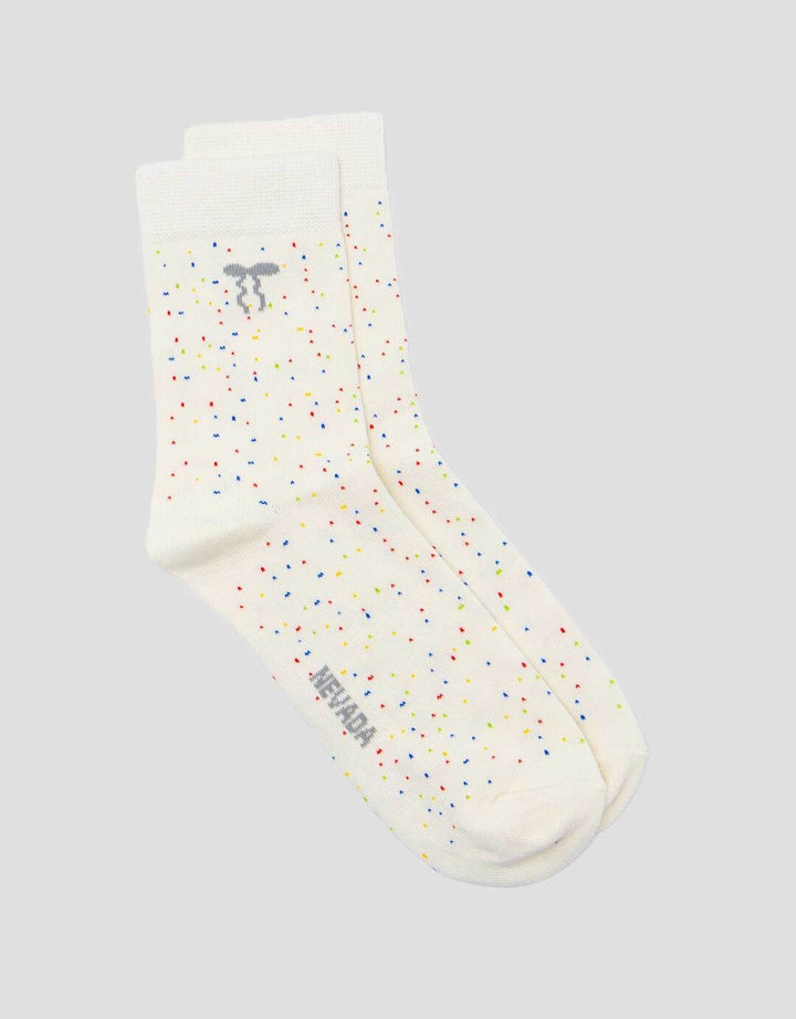 Nevada Kaus Kaki Quarter Fp Sparkle Bow Wanita