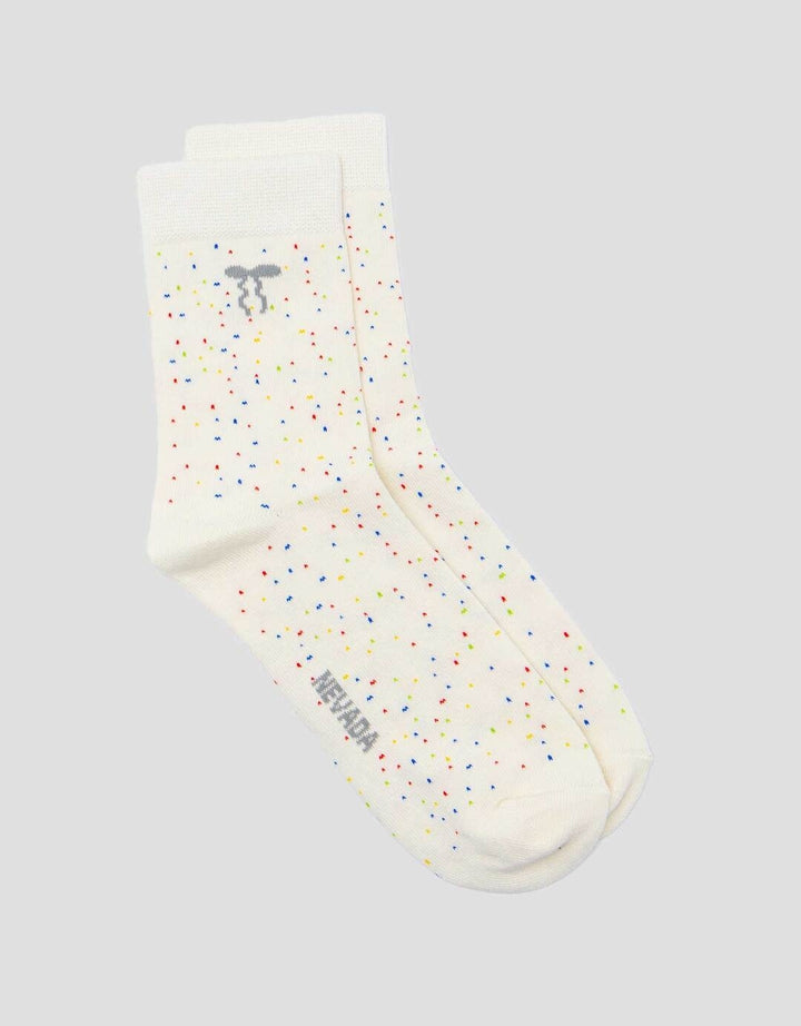 Nevada Kaus Kaki Quarter Fp Sparkle Bow Wanita