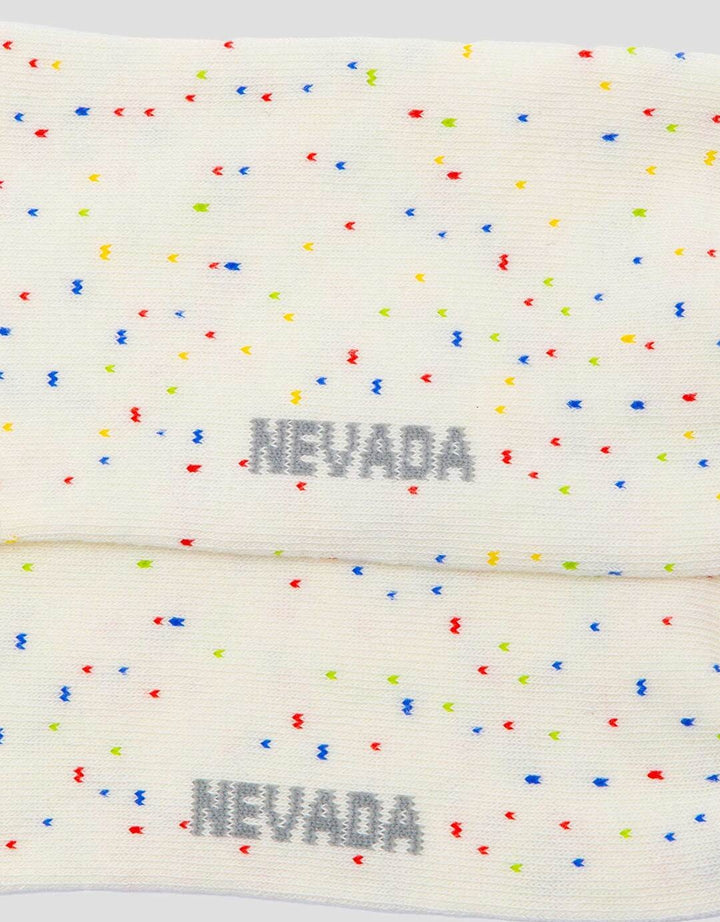 Nevada Kaus Kaki Quarter Fp Sparkle Bow Wanita