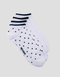 Nevada Kaus Kaki Ankle Bundling Dot Wanita