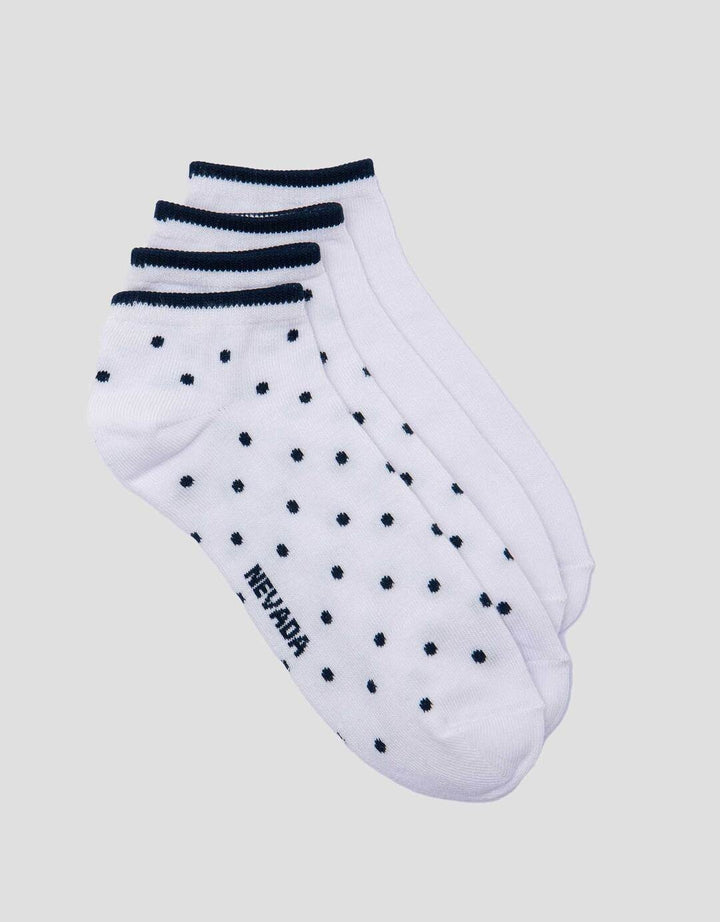 Nevada Kaus Kaki Ankle Bundling Dot Wanita
