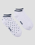 Nevada Kaus Kaki Ankle Bundling Dot Wanita