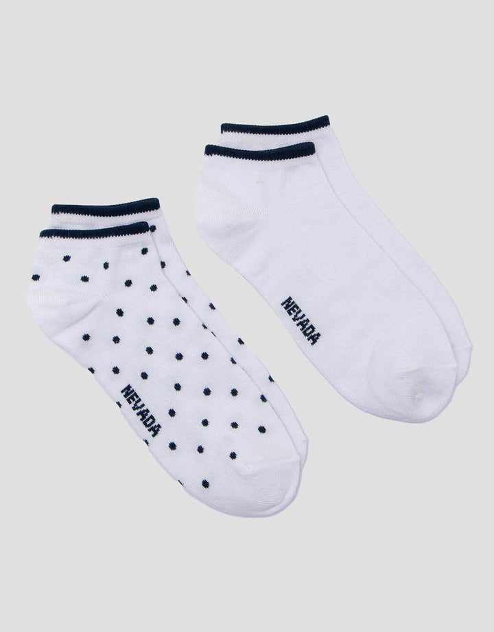 Nevada Kaus Kaki Ankle Bundling Dot Wanita