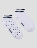 Nevada Kaus Kaki Ankle Bundling Dot Wanita