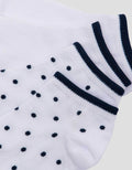 Nevada Kaus Kaki Ankle Bundling Dot Wanita