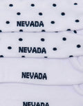 Nevada Kaus Kaki Ankle Bundling Dot Wanita