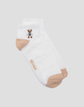 Nevada Kaus Kaki Ankle Bear Wanita