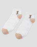 Nevada Kaus Kaki Ankle Bear Wanita