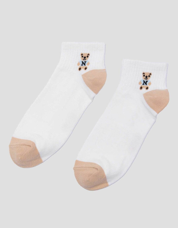 Nevada Kaus Kaki Ankle Bear Wanita