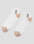 Nevada Kaus Kaki Ankle Bear Wanita