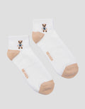 Nevada Kaus Kaki Ankle Bear Wanita
