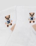 Nevada Kaus Kaki Ankle Bear Wanita