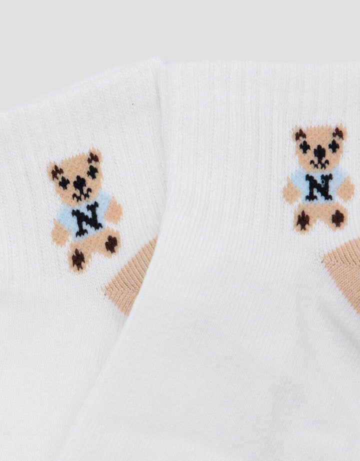 Nevada Kaus Kaki Ankle Bear Wanita