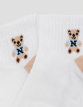 Nevada Kaus Kaki Ankle Bear Wanita