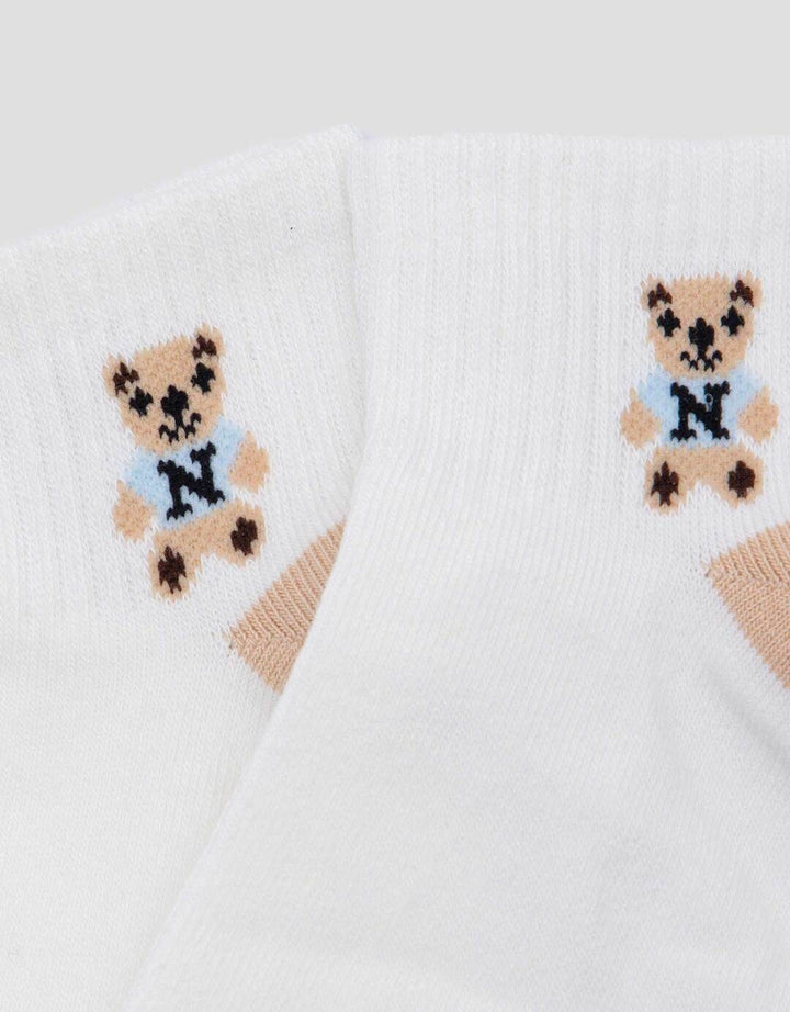 Nevada Kaus Kaki Ankle Bear Wanita