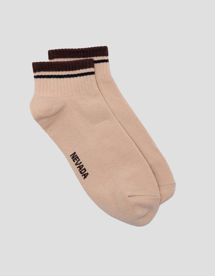 Nevada Kaus Kaki Ankle Big Stripe Wanita