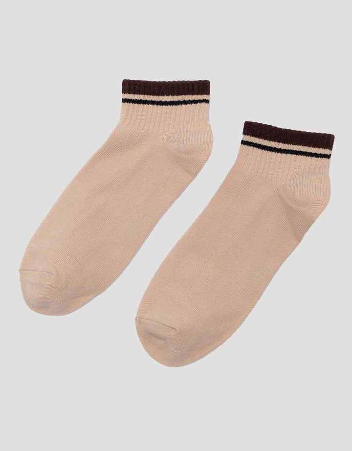 Nevada Kaus Kaki Ankle Big Stripe Wanita